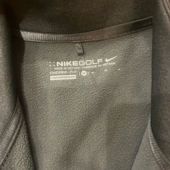 Nike Golf Therma-Fit Jacket - Charcoal - Picture 2 of 3